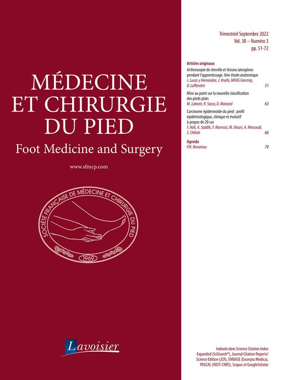 Médecine et chirurgie du pied