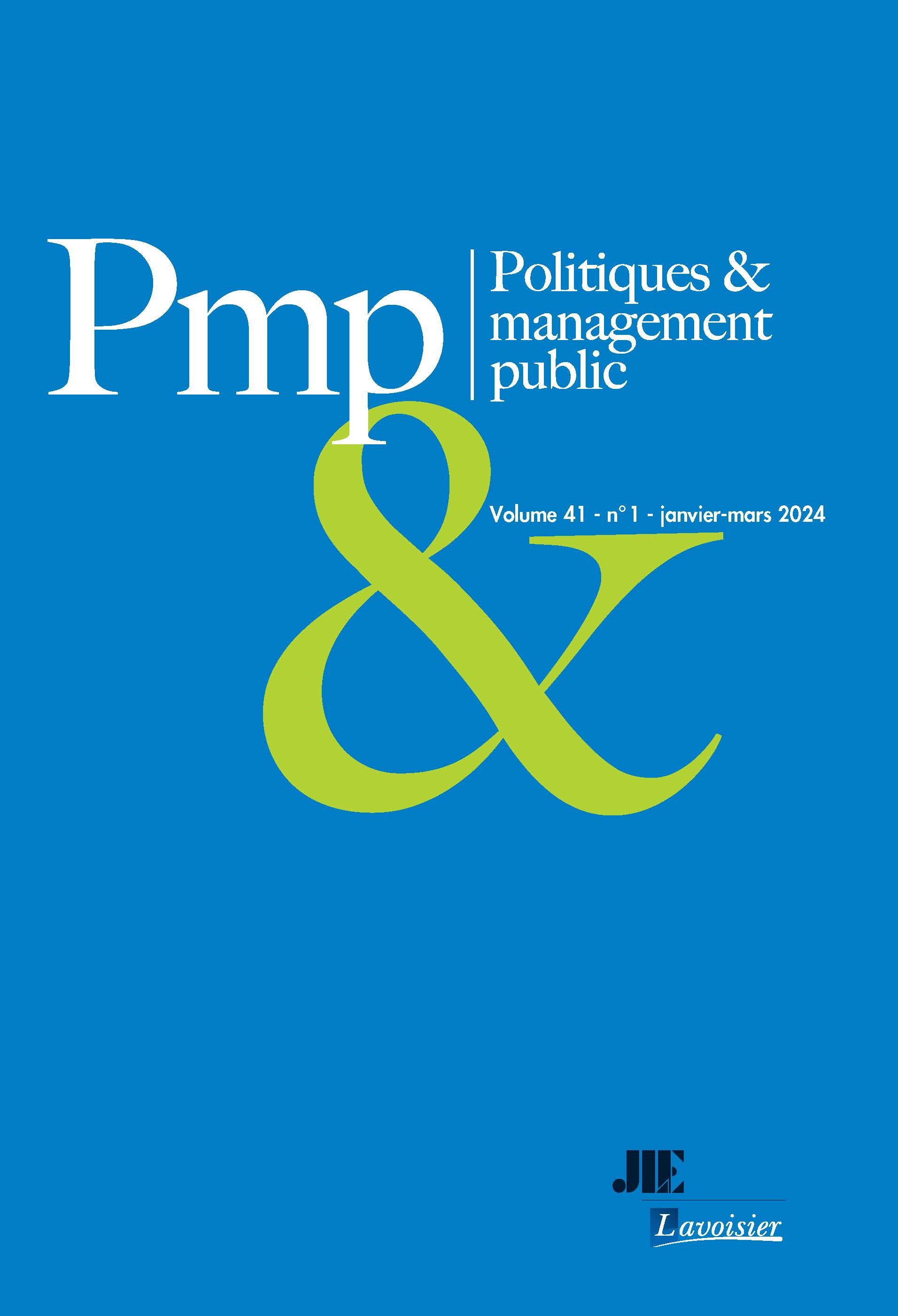Politiques et Management Public