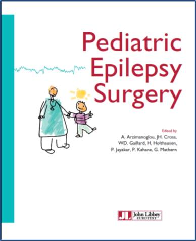 couverture de Pediatric epilespy surgery